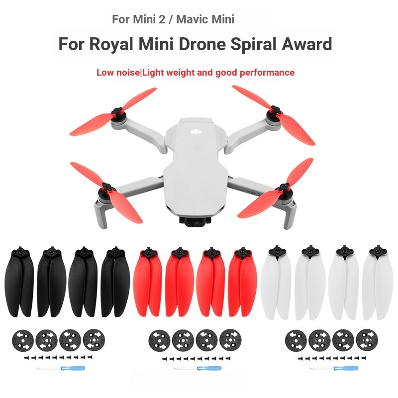 DJI Quick Release Blade ใบพัดพับได้ สําหรับ DJI Mini/Mini 2/Mini SE