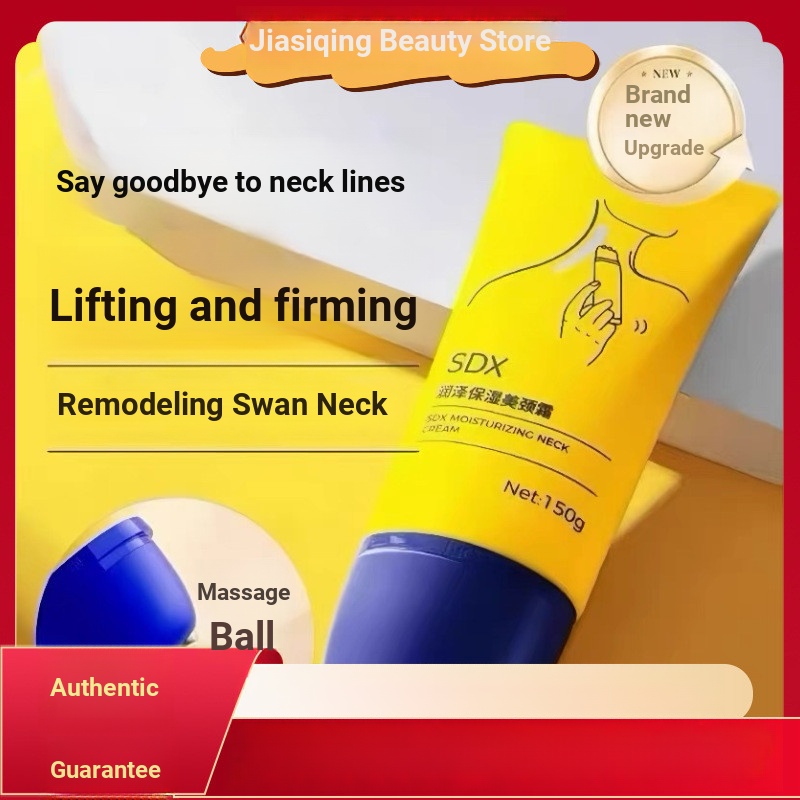 SDX คอครีมยกกระชับคอครีม Moisturizing คอสาย Stick Rollerball นวดคอ Fine เส้นคอครีม