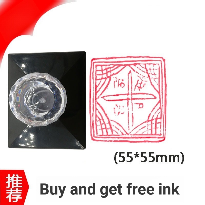 Angry Guru Rinche RePay Seal Guru Rinpoche Magical เครื่องมือเก้าหัวเหล็กแมงป่องวิธี 55 มม.โพธิ์