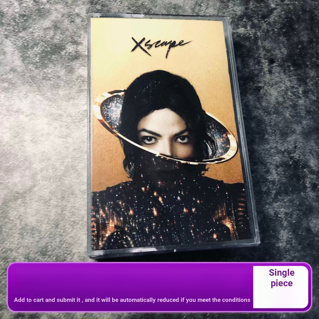 Michael Jackson Michael Jackson XSCAPE อัลบั้มเทปเทปสไตล์ย้อนยุคสิบรายการคู่ 12
