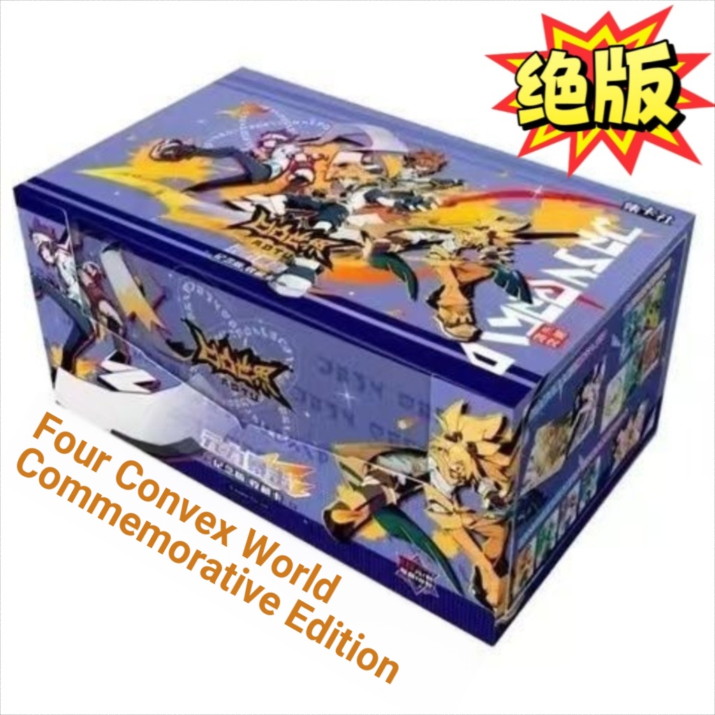 Jikashe Bump World Card Commemorative Edition Vitality Riot Collectors Gift Box Platinum Edition Ani