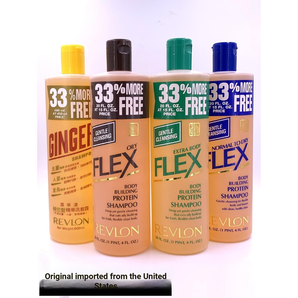 นําเข้า Revlon Revlon Revlon Feis Shampoo Conditioner 600ml Oily Use