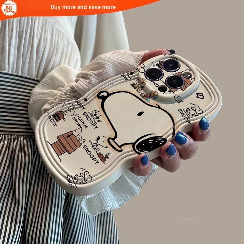 การ์ตูน Snoopy iPhone 13 12 11 XS Max 8P 7 กันกระแทก