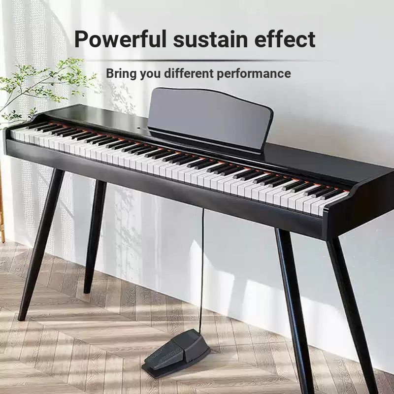 OQLA Sustain Pedal Yamaha คีย์บอร์ดอิเล็กทรอนิกส์ Roland คีย์บอร์ดเปียโนไฟฟ้า midi Synthesizer อุปกร