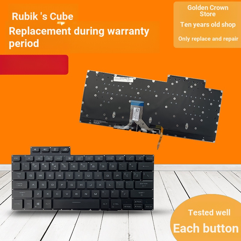 เหมาะสําหรับ ASUS ASUS ROG Phantom 13 GV301/Q/R/QE/QV GV310Q คีย์บอร์ด GV302/XV 2023