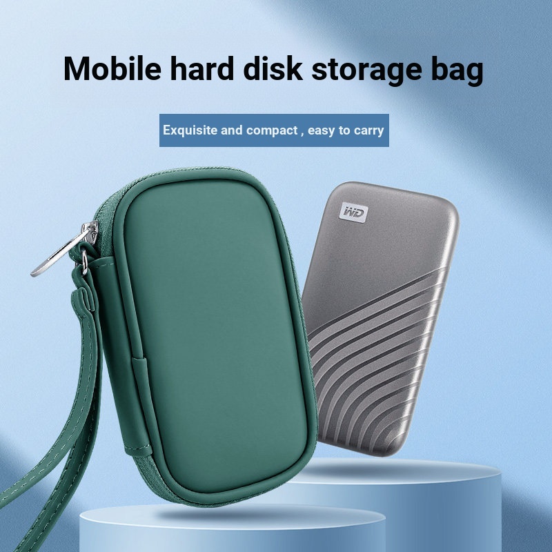 BUBM เหมาะสําหรับ WD Western Number Solid State Mobile Hard Disk เคสป้องกันกันกระแทก 2T Western Data