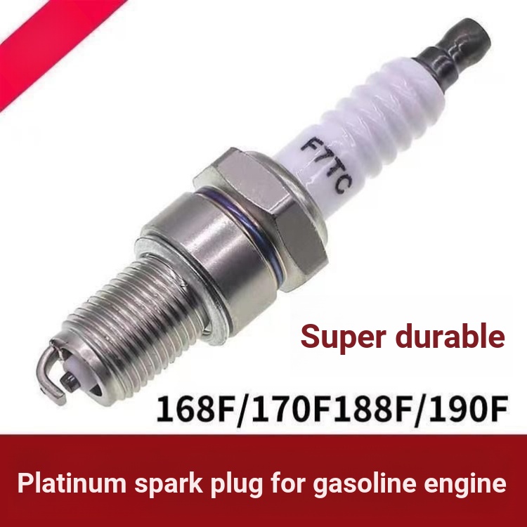 หัวเทียน 168/170F/188 เครื่องกําเนิดไฟฟ้าเบนซินหัวเทียน F7TC/F6TC/F5TC/AX100