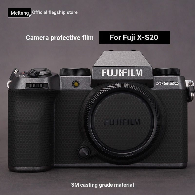 Mebentang เหมาะสําหรับ FUJI X-S20 กล้องฟิล์มป้องกัน FUJI xs20 สติกเกอร์รวมทุกอย่าง 3M