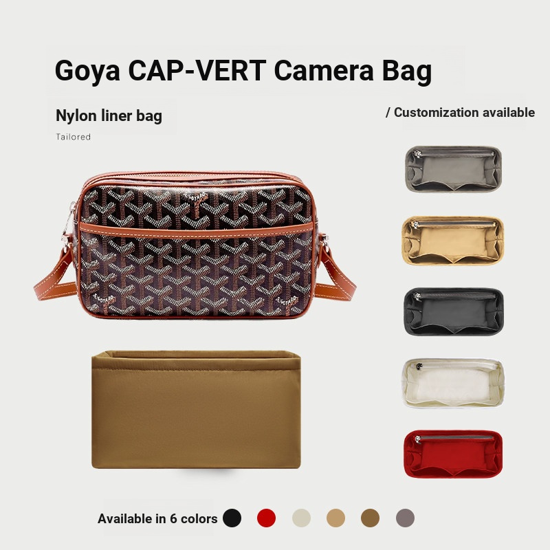 ((ขายเท่านั้น Liner) Premium Version Liner Lining Liner Bag Anti-Wear เหมาะสําหรับ Goyard Cap-Vert ก