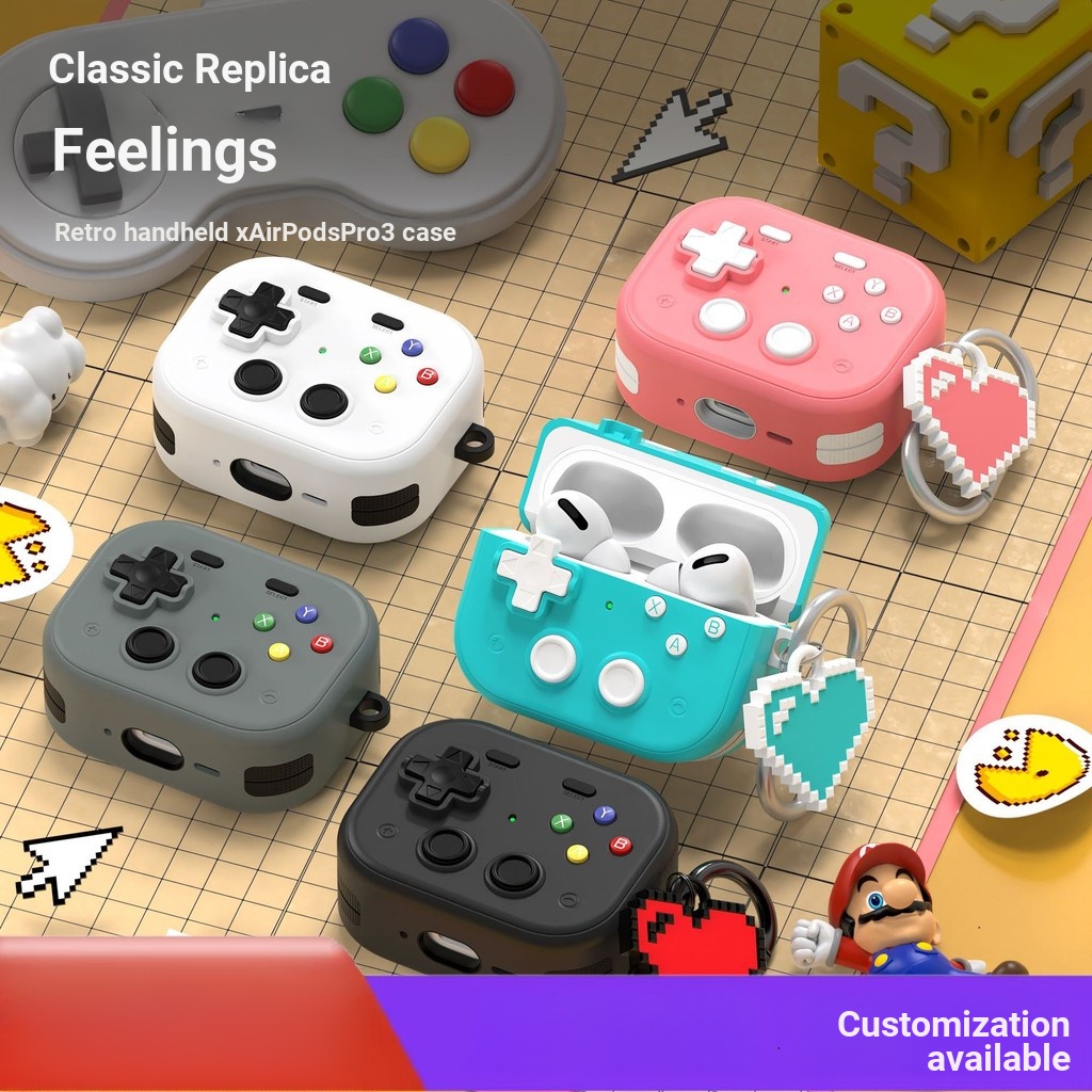 Sa Sa Sa Sa Grocery Store/เหมาะสําหรับ airpodspro2 เคสป้องกัน Hard Case รวมทุกอย่าง Apple 4th Genera