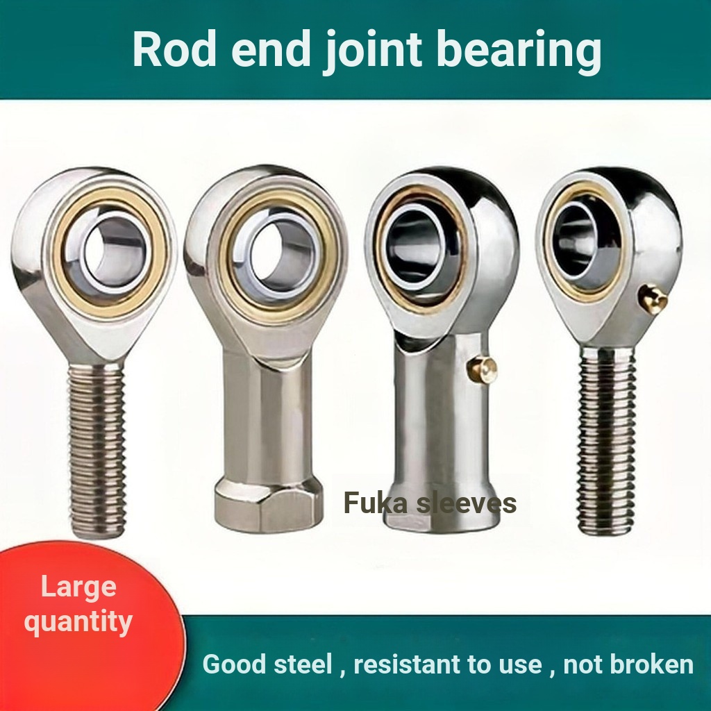 Mu 9.28 Rod End Joint แบริ่ง Fisheye Connector SI6M8 10 12M14 16 M20 SA25 Link Universal Ball Head T