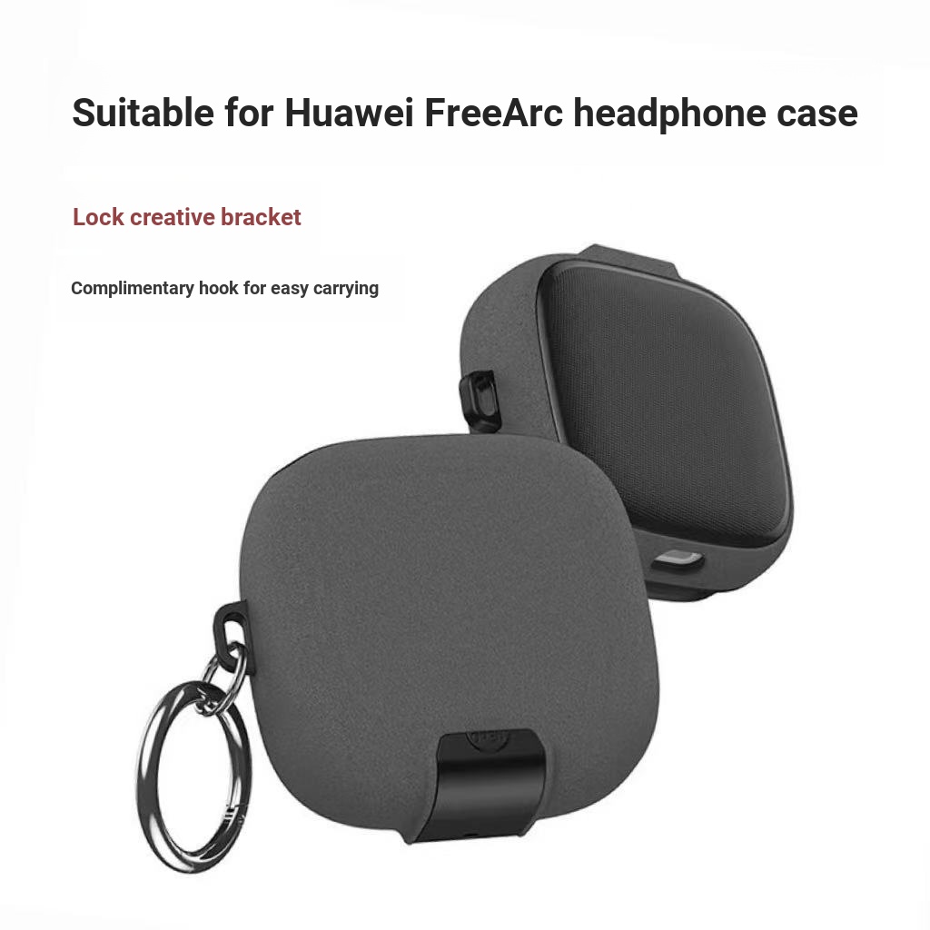 เหมาะสําหรับ Huawei FreeArc ชุดหูฟังบลูทูธเชลล์ล็อคสวิตช์ยึดรวมทุกอย่างกันกระแทก Creative FreeArc เค