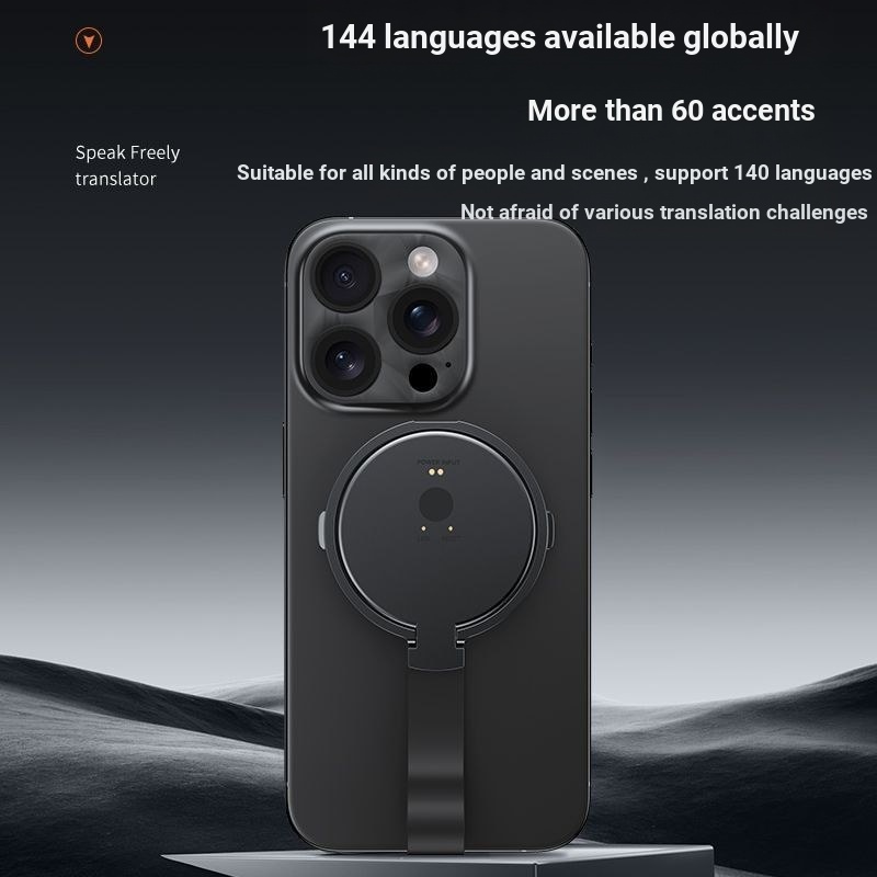 มิติสมาร์ท AI Translator 140+Languals Overseas Handy Tool Cross-APP Offline แปล Voice Call มิติสมาร์