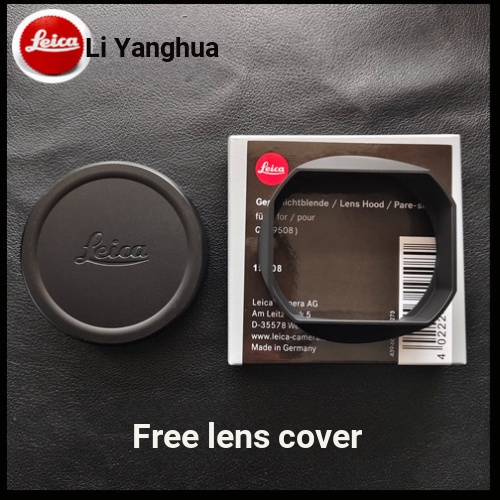 Leica/Leica Q Leica QP Q2 Q3 Q3 43 Hood เลนส์ฝาครอบเลนส์สีดําเงิน