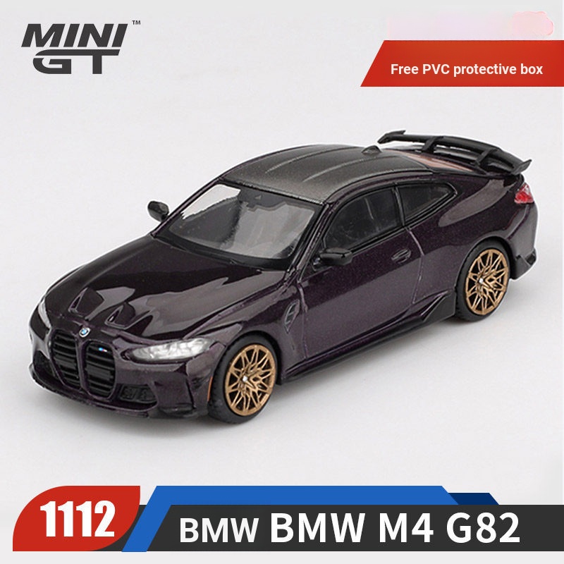 MINIGT รถรุ่น 1: 64 BMW BMW M4 G82 จําลองรถรุ่น 1112