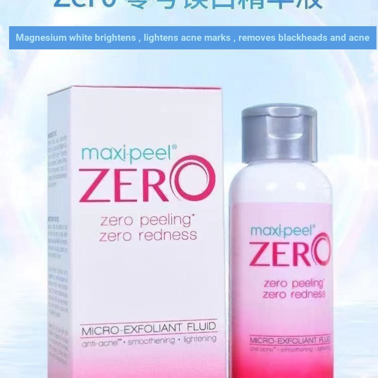ฟิลิปปินส์ ZERO เบอร์ Zero Essence Water maxi peel ZERO 50ml Maxipeel Fruit Acid Acne Marks 12Y