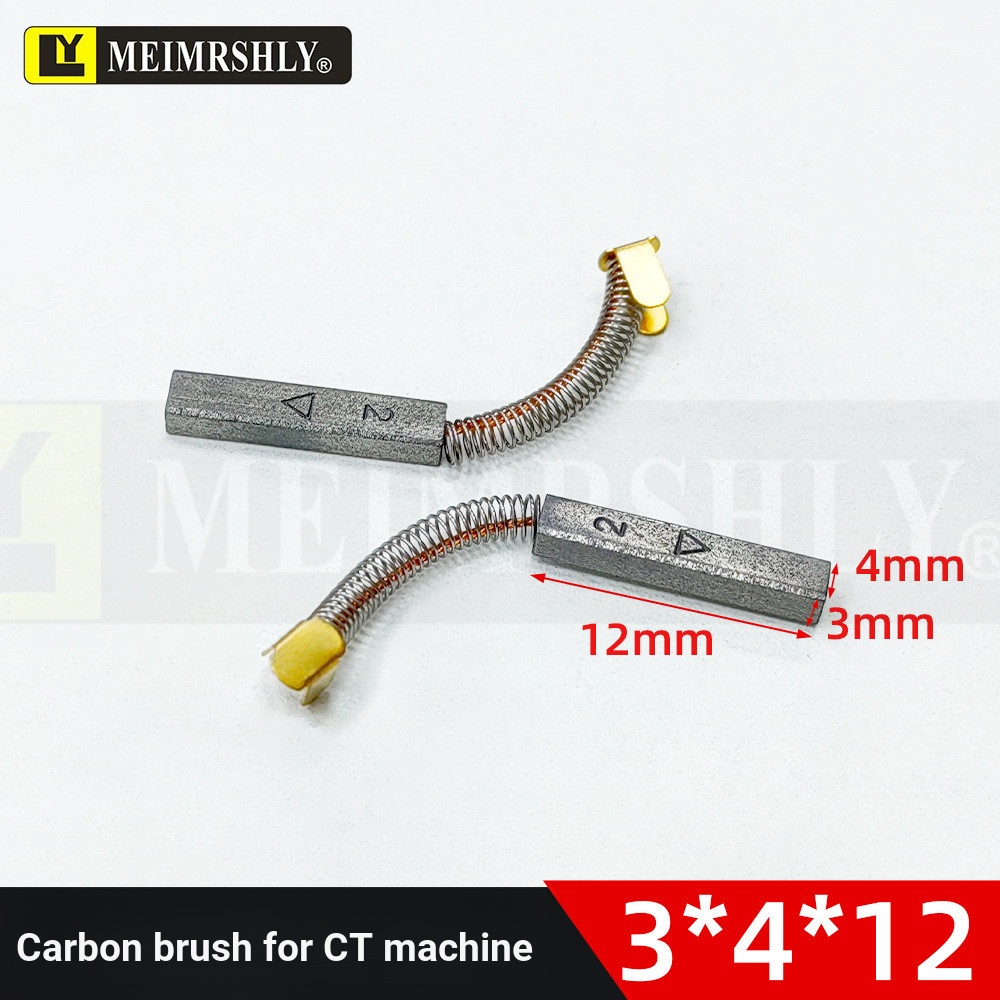 Meier Senli CT Machine Silver Carbon Brush 3 * 4 * 12mmCT Electric Brush อุปกรณ์การแพทย์ Siemens CT 