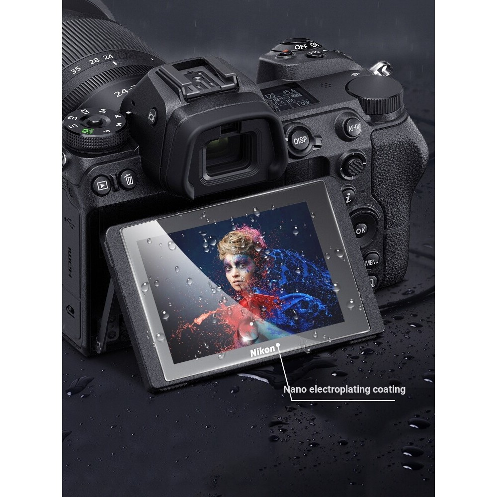 เหมาะสําหรับ Canon R50V ฟิล์มนิรภัย r8 หน้าจอ R5r62 ฟิล์มป้องกัน R7/G7X3x2 สติกเกอร์ V1r10/m50