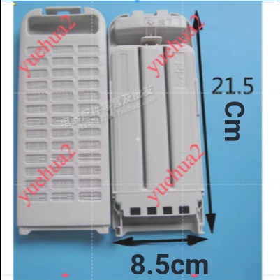 เหมาะสําหรับถุงกรองเครื่องซักผ้า Panasonic NA-F80B3/NA-F90A9/NA-F75S7/NA-FS16V5/NA-FD12VR1/NA-FD95V1