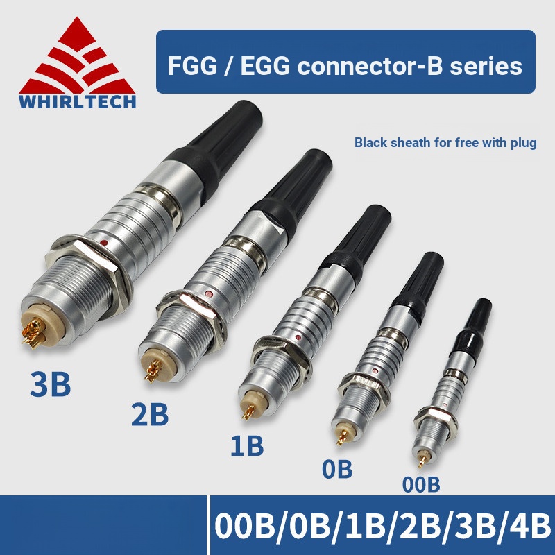 WET WET FGG/EGG ปลั๊กการบิน 00B/0B/1B/2B/3B/4B ขั้วต่อล็อคตัวเองแบบเลื่อน