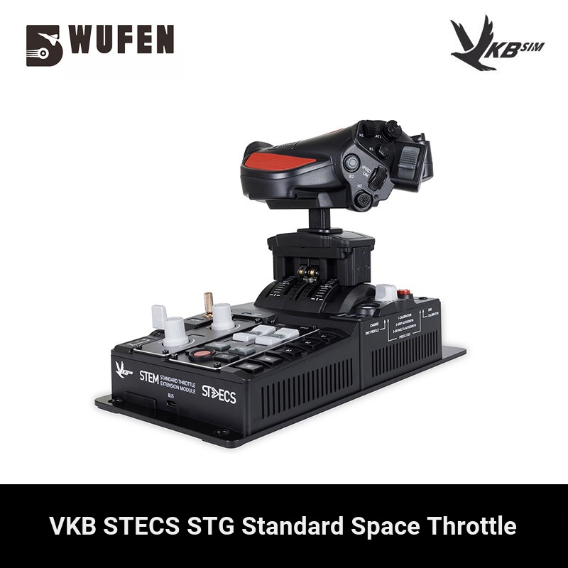 VKB STECS ระบบคันเร่งอวกาศ-มาตรฐานจําลองระบบคันเร่งอวกาศเที่ยวบิน