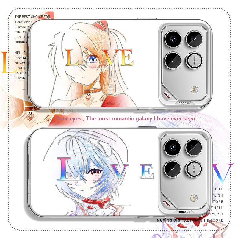 [ แผ่นดินใหญ่ Fast Shipping] เคสโทรศัพท์การ์ตูนเคสกันกระแทก LOVE เหมาะสําหรับ Glory Win เคสโทรศัพท์ 