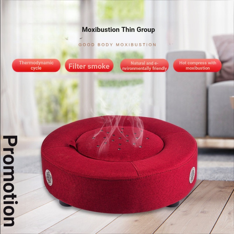 อุณหภูมิควบคุม Moxibustion Futon Warm Moxibustion นั่ง Moxibustion อุปกรณ์ Moxibustion นึ่งสตูลในครั