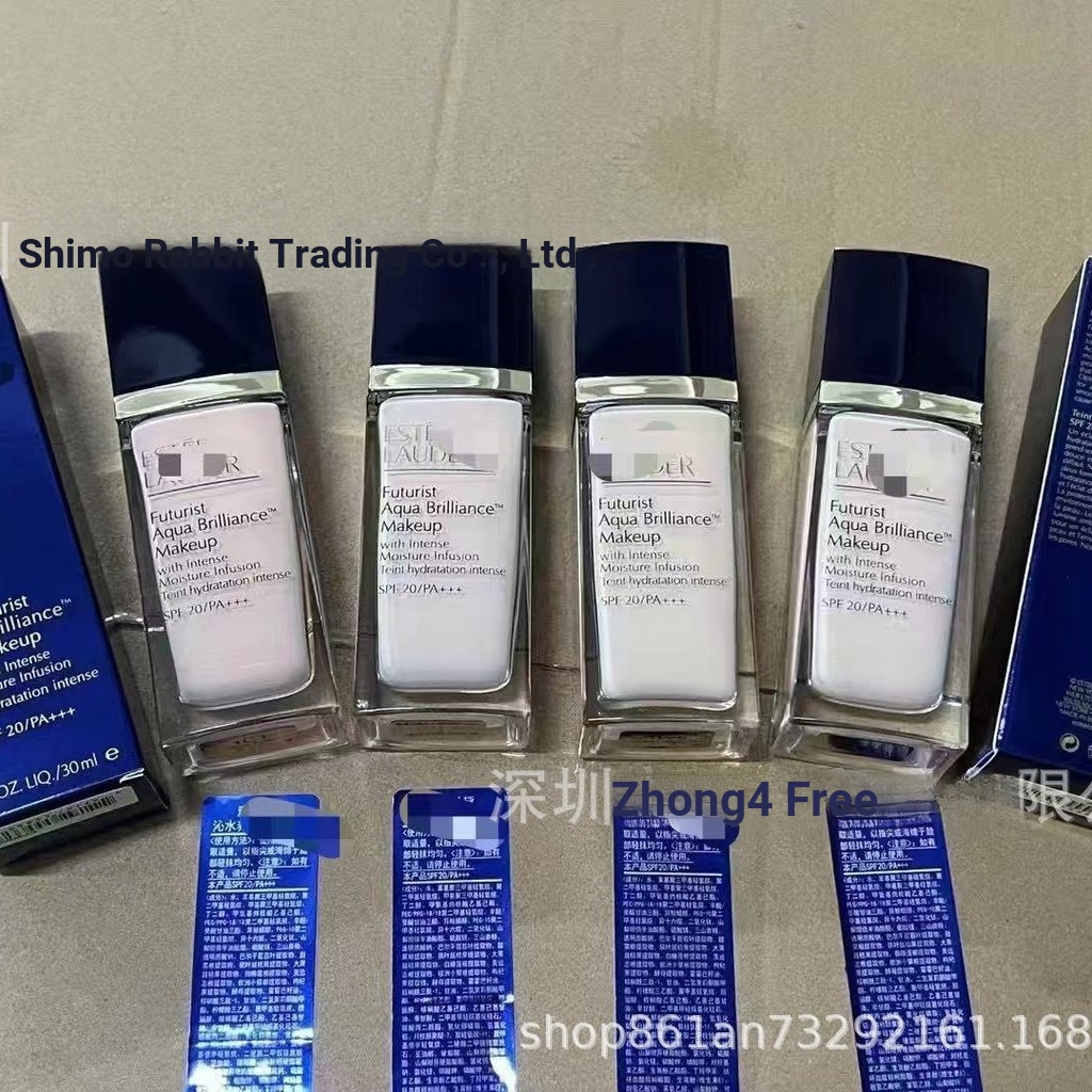 แนะนํา Estee Home Qinxin Qinshui Foundation 30ML Multi-Color อุปกรณ์เสริม 1co 2co 1wo 1c1 1w1