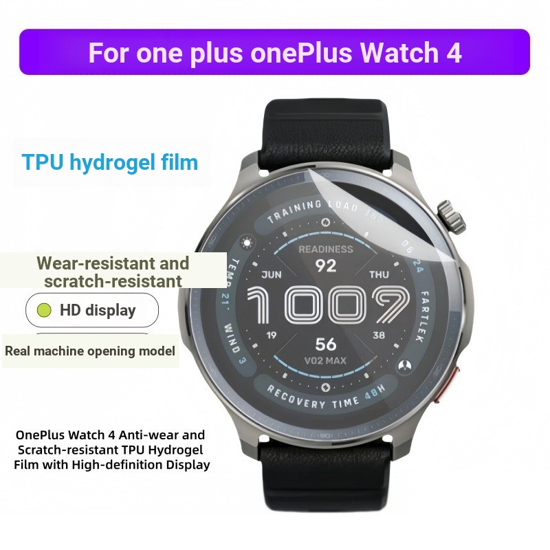 เหมาะสําหรับ Oneplus Oneplus Watch 4 Watch Hydrogel Film Screen Protector Watch4 Soft Film Full Vers