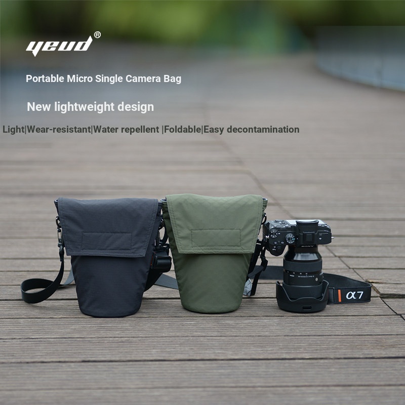 เหมาะสําหรับ Sony Micro-Single A9 A7M4 กระเป๋ากล้องแบบพกพา Canon R8 R50 Nikon Z7ii Z8 Z52 Fuji X-T5/