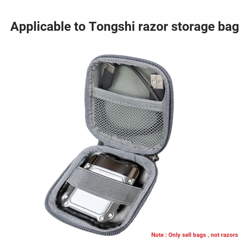 เหมาะสําหรับ Tongshi Razor Storage Bag S3/S5/s9 Mini Electric Razor TFLASH Aiqi X1 Travel Box