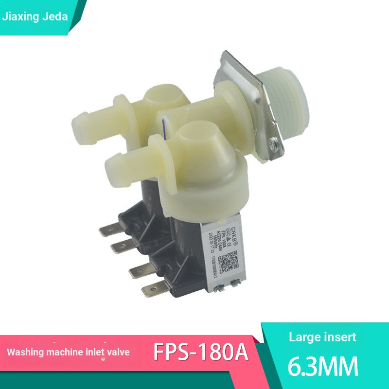 8. เหมาะสําหรับ Samsung Drum เครื่องซักผ้าวาล์วน้ําเข้าวาล์วน้ําเข้าสองหัว FPS180A MV7Y