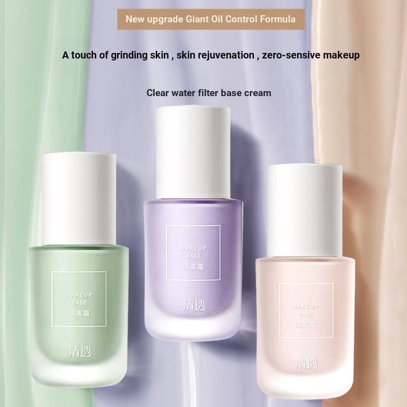 Rose Age Tricolor Cream คอนซีลเลอร์ Natural Invisible Pore Primer IJMX