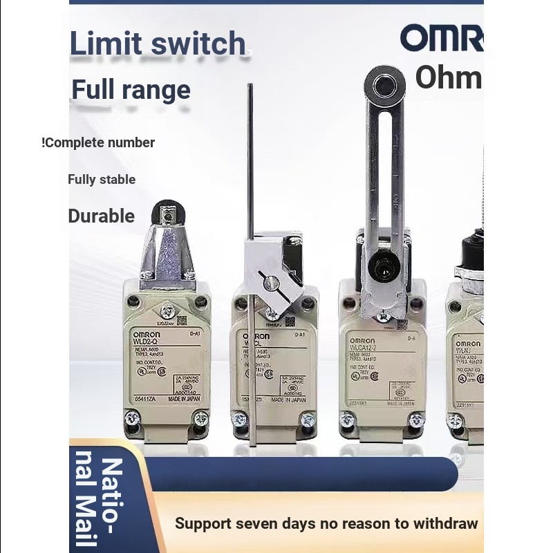 Omron Stroke Limit Switch WLCA12-2N WLCA2-2 WLNJ-N WLD WLCA12-LD-N