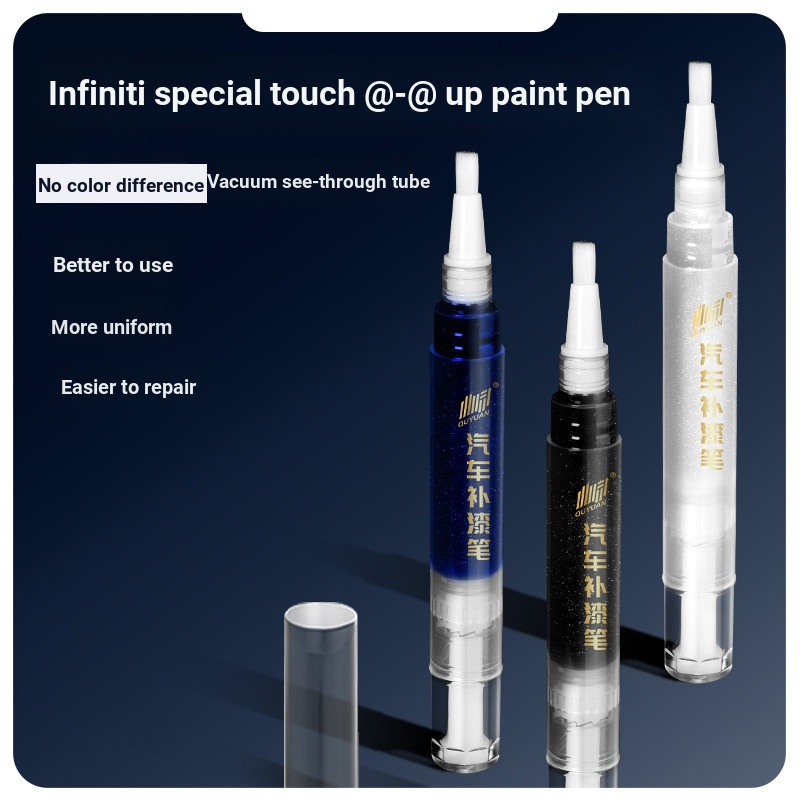 Infiniti Touch-Up Paint Pen Q50L qx50 QX60 QX70 Yingbei White Wave Blue Car Paint Scratch Repair