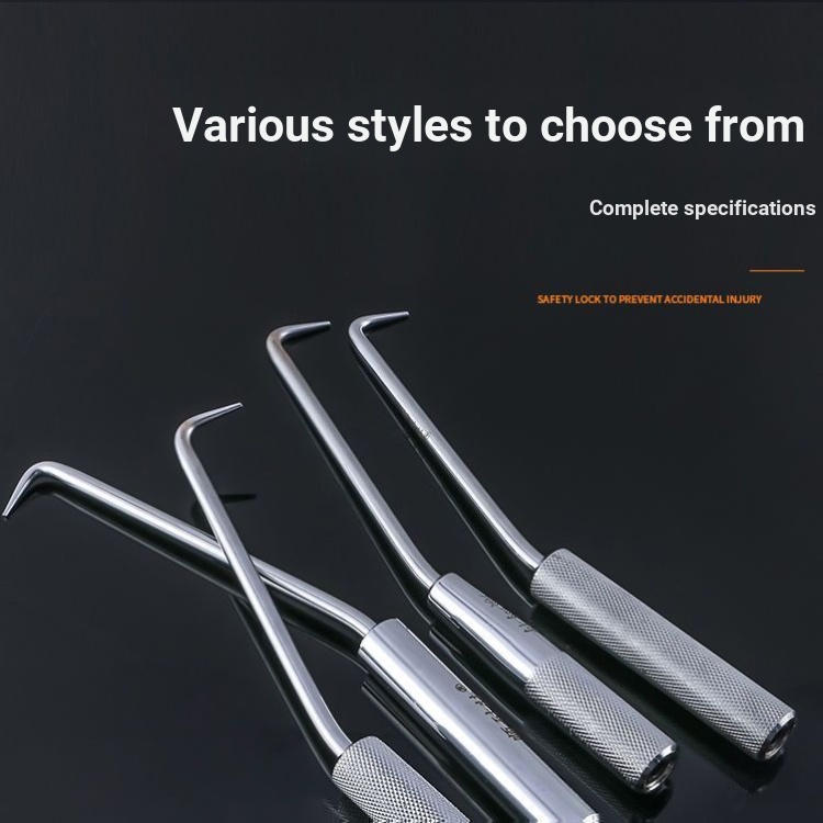 ❡Rebar Tying Hook สแตนเลสพิเศษ Tying Rebar Handy เครื่องมือ Tying Hook ความแข็งสูงนําเข้า Tying Wire