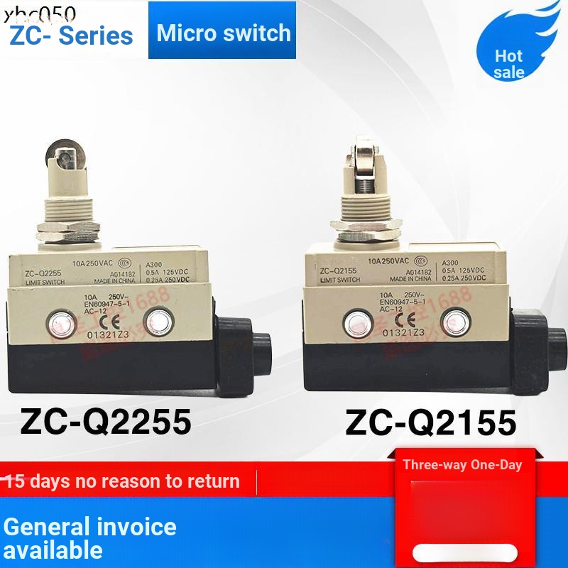จังหวะจํากัด Micro Switch ZC-Q2255/ZC-Q2155/ZC-Q55/D55/W2155/W55/W2255
