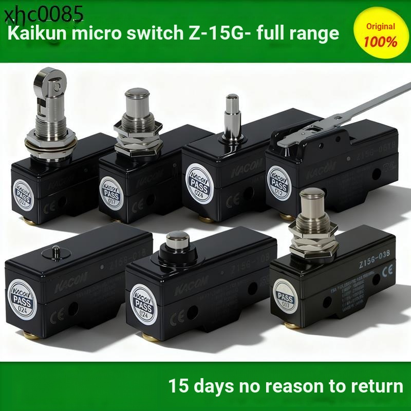 KACON ไมโคร ลิมิตสวิตช์ Z15G-10B Z15G-030B Z15G-01B Z15G-03B 09B