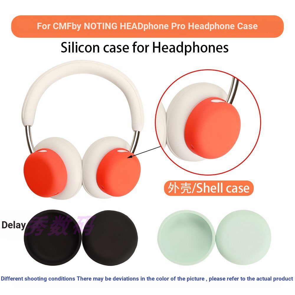 เหมาะสําหรับ CMF โดย NOTHING Headphone Pro Headphone Case Protective Case Silicone Case Soft Protect