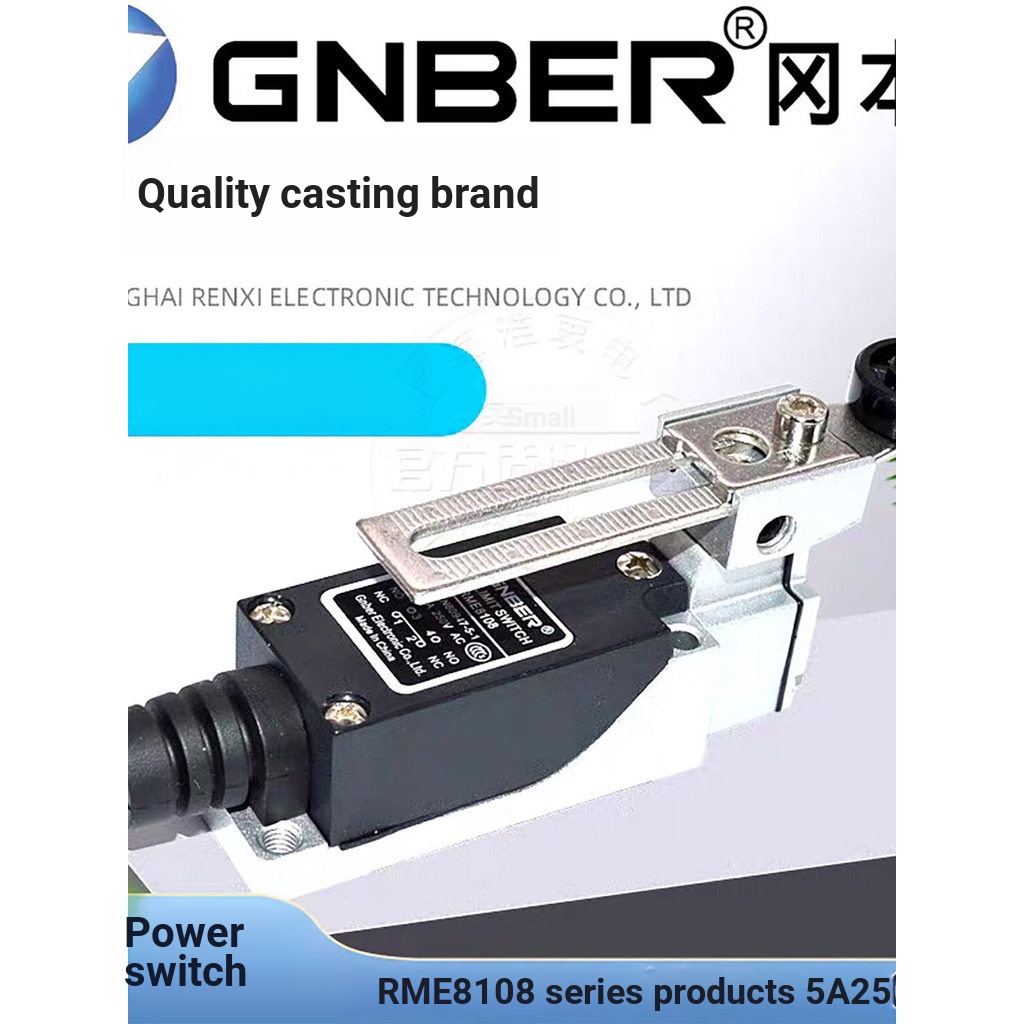 Okamoto GNBER Stroke Limit Micro Switch RME8108 RME8112 RME8167 RME8122