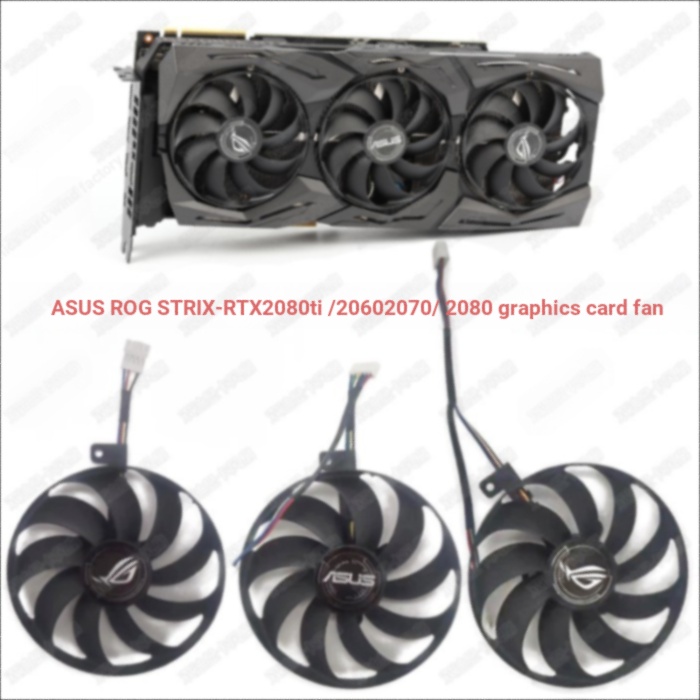 พัดลมกราฟิก Asus ROG STRIX-RTX 2080ti/206070/2080