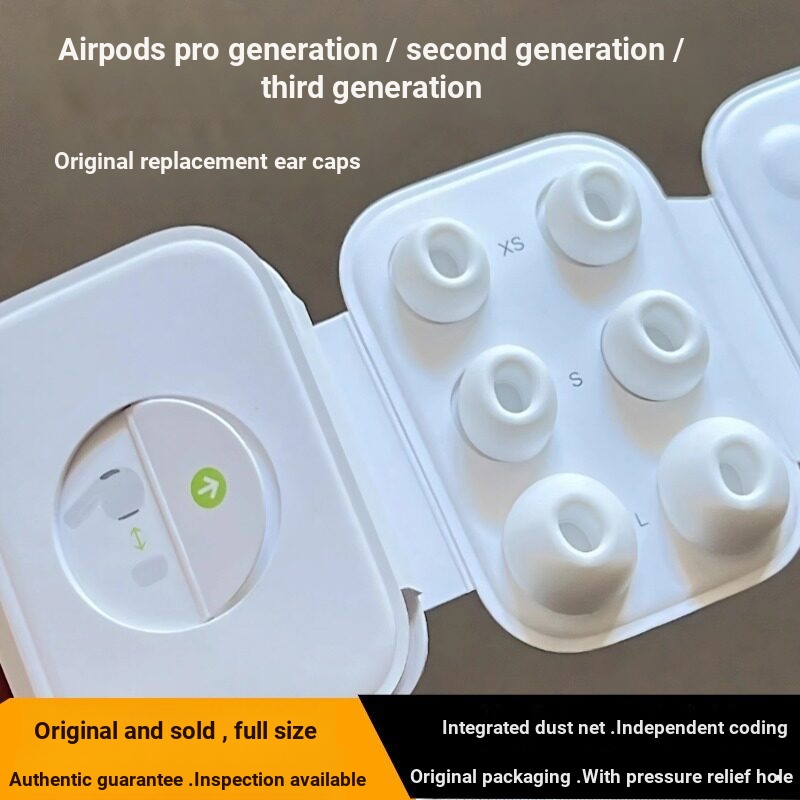 Air Podspro 1st Generation 2nd Generation หูฟังหมวกซิลิโคนเหมาะสําหรับ Apple 123 3rd Generation หูฟั