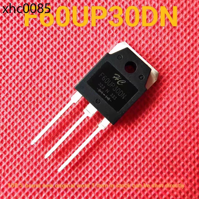 F60UP30DN ไดโอดเรียงกระแสการกู้คืนอย่างรวดเร็วกําลังสูง 60A 300V TO-3P
