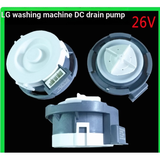 เหมาะสําหรับเครื่องซักผ้าถังซัก LG 26V ปั๊มระบายน้ํา EAU64082902 ตาข่ายกรอง FLX10N4W