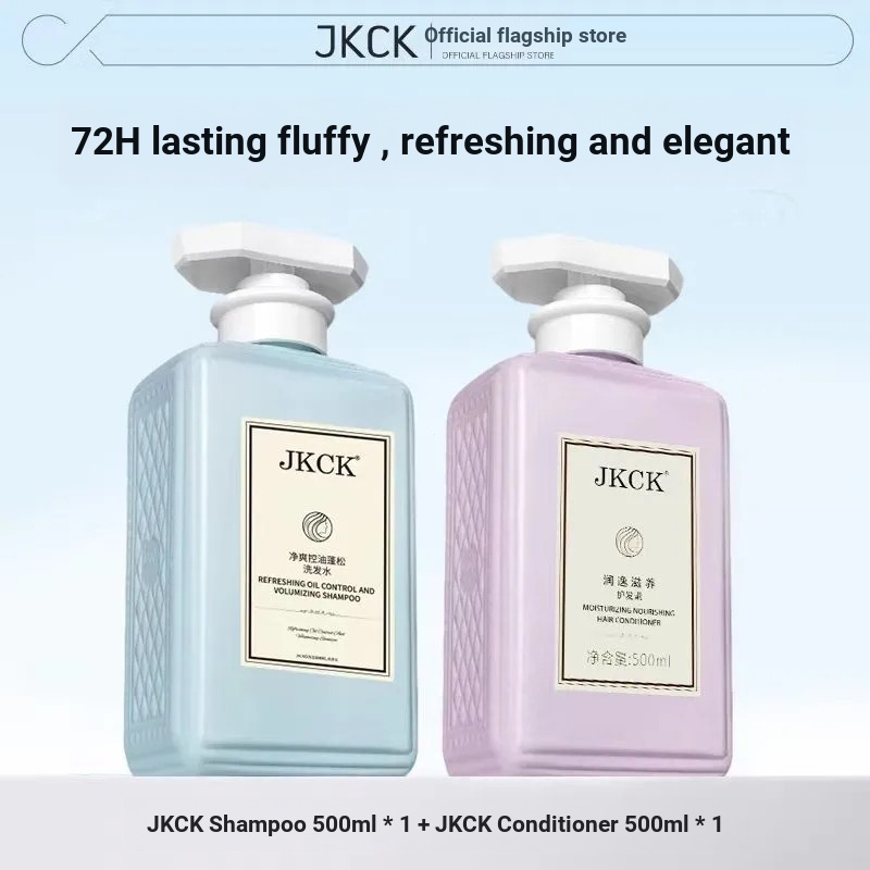 Jkck Shampoo Oil Control Fluffy Strong Smooth jack ขจัดรังแค gkjk น้ําหนักเบา K5DX