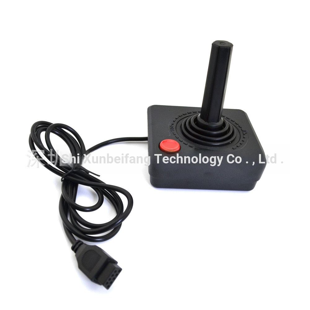 Atari Handle Atari2600 จอยสติ๊กคอนโซลเกมย้อนยุคจอยสติ๊กอุปกรณ์เสริมเกม Atari
