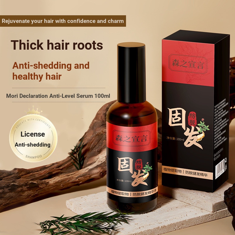 ร้านค้าที่โดดเด่น Mori Manifesto Anti-Hair Loss Anti-Hair Loss Polygonum Multiflorum Anti-Hair Loss 