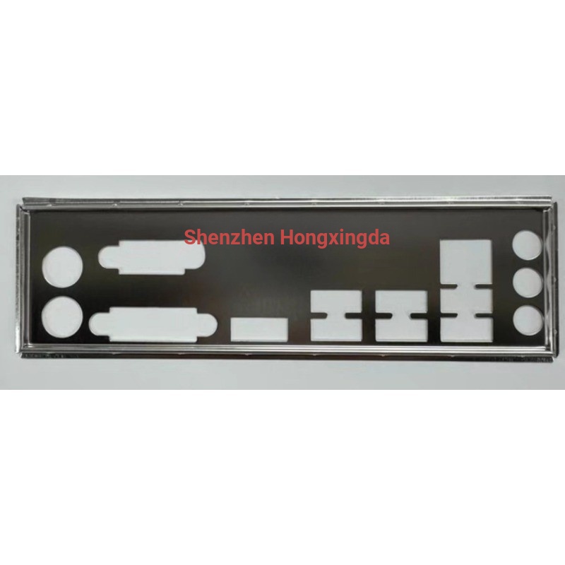 I/O IO Shield แผ่นด้านหลังช่องว่างสําหรับ Gigabyte B450M-GAMING B450M S2H เมนบอร์ด Bezel Blocking แผ