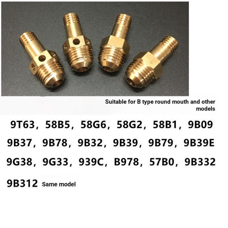 B b.Low ราคา Seckill เหมาะสําหรับเตาแก๊ส Boss 9B13/7G/9G65/25/75 ก๊าซธรรมชาติถึงแก๊สเหลวหัวฉีดแก๊สอุ