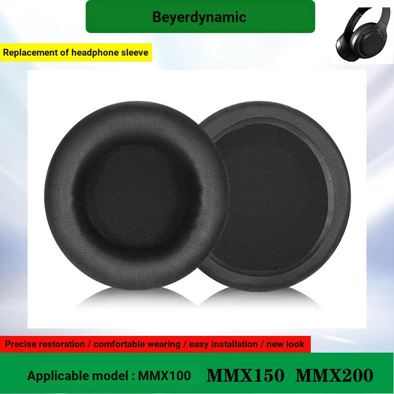 เหมาะสําหรับไบเออร์ Power MMX100 MMX150 MMX200 ชุดหูฟังฟองน้ําฝาครอบป้องกัน Earmuffs อุปกรณ์เสริมทดแ
